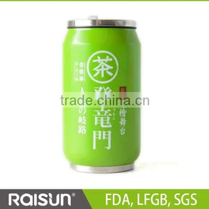 High Vacuum Food Grade Double Wall Stainless Steel Baby Water Bottle 280ML 350ML 500ML thumbnail-1
