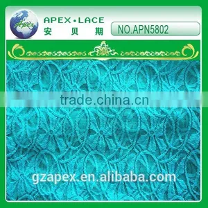 Nylon Knitting Swiss Cotton Lace Fabric APN5774 thumbnail-2