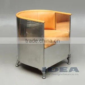 Replica Theselius Inox Armchair thumbnail-3