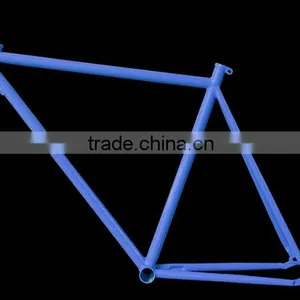 700c Colourful Fixie Frame HANGZHOU Made Bicycle Parts Fixed Gear Bike thumbnail-6
