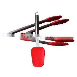 9"&10" Kitchen Utensils Stainless Steel Food Tong thumbnail-2