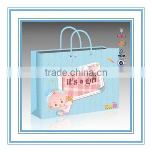China Wholesale Newest Design Delicate Paper Shopping Bag thumbnail-3