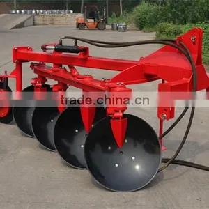 Farm Tractor Mounted Two-Ways Hydraulic Reversible Disc Plough Quality Choice thumbnail-1