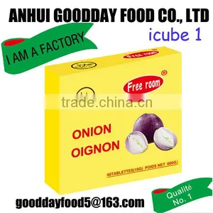 Onion Flavor Bouillon Cubes in China thumbnail-1