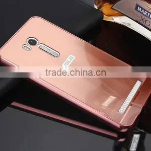 Wholesale Metal Bumper Mirror Cover Phone Case For Asus Zenfone Go thumbnail-6