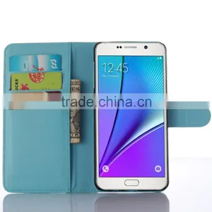 Litchi Wallet Pu Leather Case Mobile Phone Leather Case For Sumsung Galaxy A510 thumbnail-2