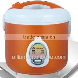 Orange Stainless Rice Cooker thumbnail-1