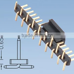 1.27mm SMT Type Single Row Pin Header Connector thumbnail-1