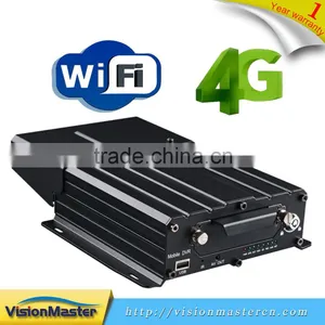 Good Quality 4ch AHD 720P HDD Cloud Function 3G Mobile DVR thumbnail-6