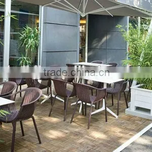 Outdoor Furniture Plastic Garden Leisure Chairs 1556 thumbnail-5