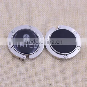 Custom Fashional Metal Purse Hanger/Bag Hanger/Bag Holder for Business Gifts thumbnail-2