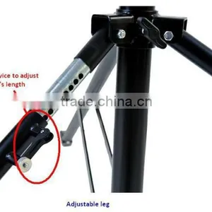 Max Height 4m Hand Winch Stand Adjustable Double Brace Led Light Stand/4m Tripod Light Stand thumbnail-4