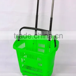Shopping Plastic Vegetable Storage Basket thumbnail-1