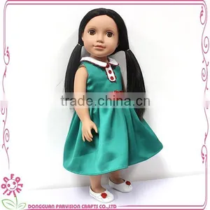 Factory Offer Plastic Baby Girl Doll, Plastic Baby Girl Doll Play Doll thumbnail-3