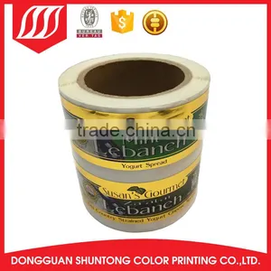 Recyclable Garment Food Label Sticker thumbnail-1