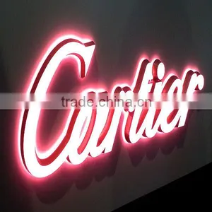Clear and Bright Mini Acrylic Led Letter Signs thumbnail-1