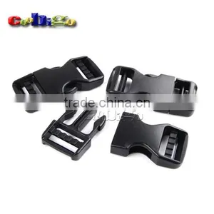 1" Webbing Dual Adjustable Buckle for Backpack Straps Belts Hiking Camping Bags #FLC343-25 thumbnail-2