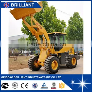 4x4 Compact Tractor With Loader and Backhoe ( 2 Ton ) Quality Choice thumbnail-2