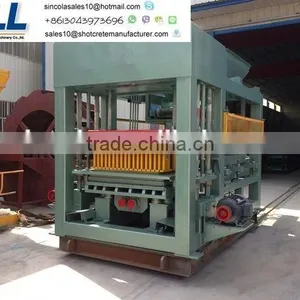 Color Changabled for Popular Sale High Grade Small Brick Making Machine thumbnail-3