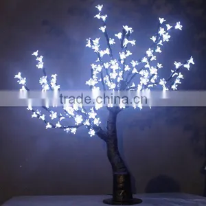 Mini Size White Cherry Blossom Tree Light For Indoor Decoration thumbnail-1