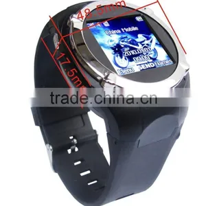 Mp3 Gps, Wap, Watch Phone, Quar Band Network thumbnail-1