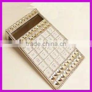 School Hot Selling Crystal Solar Calculator for Students BY 1860 thumbnail-1
