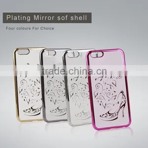 High Technology TPE Cell Phone Cases With High-Heeled Shoes Phone Protector Cover thumbnail-1