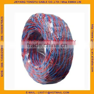 Good Quality Twined Cable Wire Twist Speaker Cable thumbnail-5