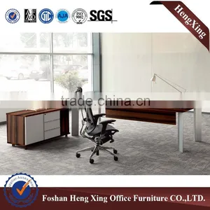 Hot Sale Metal Legs Office Table & New Design Melamine Material Office Desk HX-NT3122 thumbnail-3
