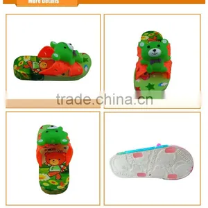 LATEST Wholesale Summer Cute Kids PCU Shoes in Slippers, PCU Shoes With Carton Figure thumbnail-5