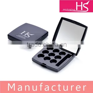 9 Colors Empty Eyeshadow Palette thumbnail-1