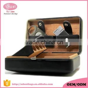 Bottom Price Custom 4 Cigars Box Supplier thumbnail-1