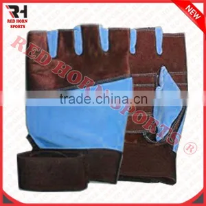 High Grip Cycling Gloves With Silicone Printing on Palm thumbnail-5