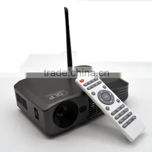 LED Projector 4K 3D High Brightness Home Theater Projector, Portable Projector thumbnail-3