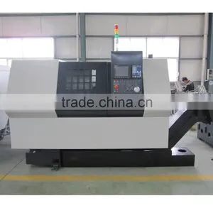 Slant Bed CNC Lathes TCK550x750mm Hiwin Linear 30-degree thumbnail-4