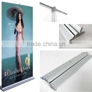 Easy Change Roll Up Banner Stand,Retractable Banner Stand thumbnail-1