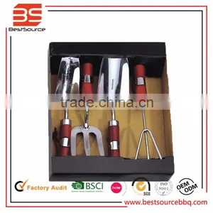 Garden Tool Sets 4 Piece Set, Lifetime Guarantee thumbnail-1