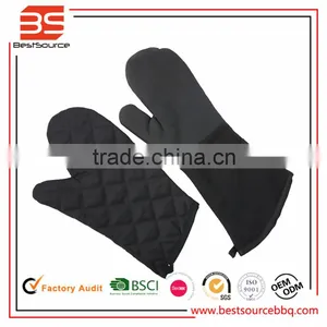 Best Cook Heat Resistant BBQ Grilling Gloves For Cooking Grilling Smoking thumbnail-1