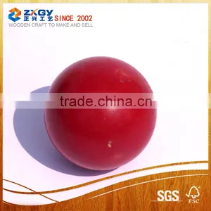 2014 New Natural Colour Solid Wooden Balls With Painting thumbnail-1