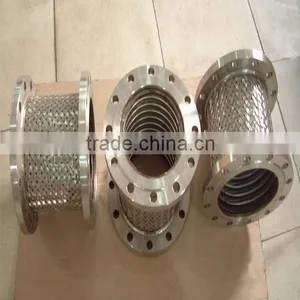 Stainless Steel Tube Hoses With Flange thumbnail-5