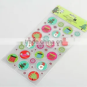 3m Vinyl Snowflake Glitter Stickers thumbnail-3