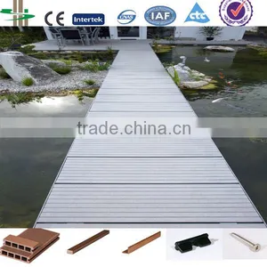 2014 Most Popular Grey Wpc Decking thumbnail-1