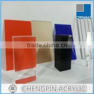 Transparent Colored Cheap Plexiglass Sheet thumbnail-1