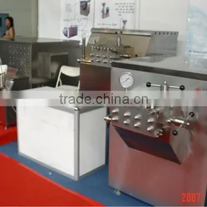 Food Grade High Pressure Homogenizer CE Approved thumbnail-1