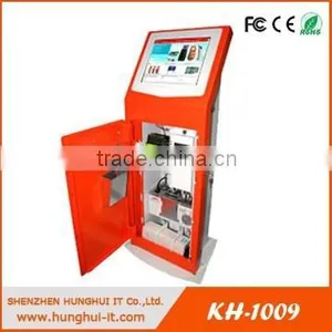 21.5 Inch Multi Touch Screen Hotel Check in Kiosk With pc thumbnail-4