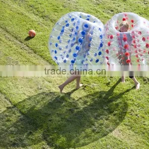 Hot Sale High Quality 100%TPU Inflatable Human Body Adult/kids Body Bubble Ball Inflatable Bumper Ball Football thumbnail-5