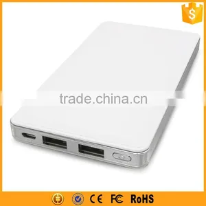 Trade Assurance Slim 8000mAh Rohs Power Bank thumbnail-1
