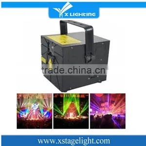 Mini Animation Writing Cartoon 3W RGB Laser Stage Lighting thumbnail-1
