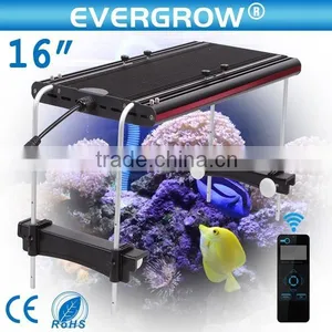New Wireless Remote Controller Dimmable Full Spectrum Led Aquarium Light For Coral Reef thumbnail-1