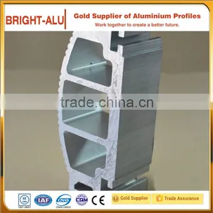Precision Machined Electrophoretic Cnc Extruded Aluminium Profile thumbnail-4